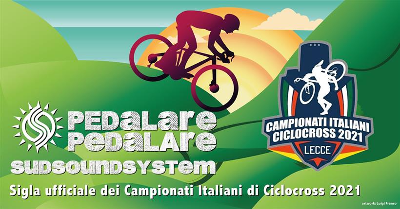 Tricolori Ciclocross Lecce 2021 Logo Pedalare Pedalare