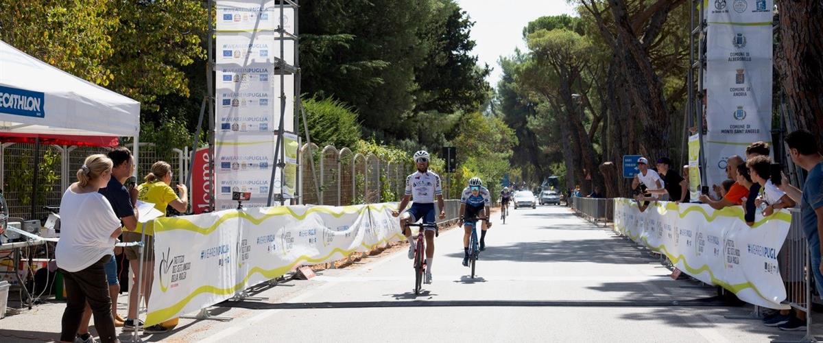 Grande ciclismo nel weekend in Puglia