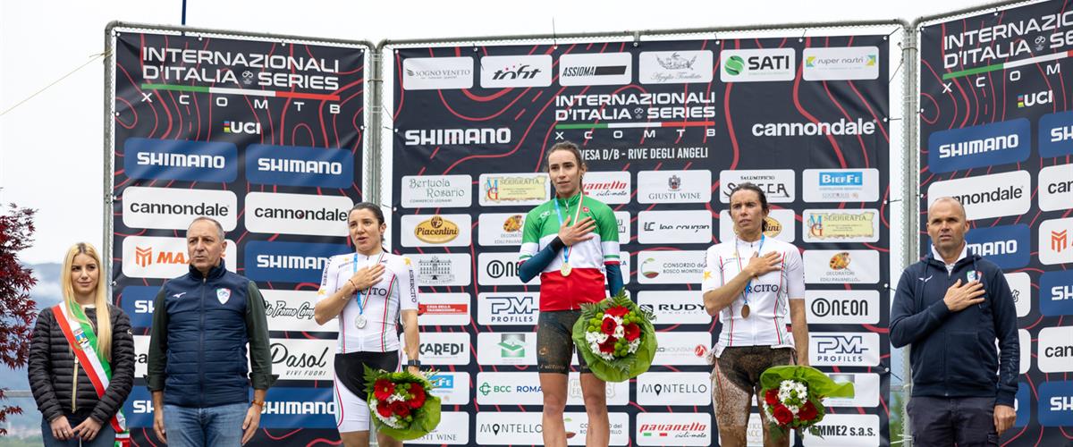 Giada Specia e Simone Avondetto sono i nuovi campioni italiani di Short Track