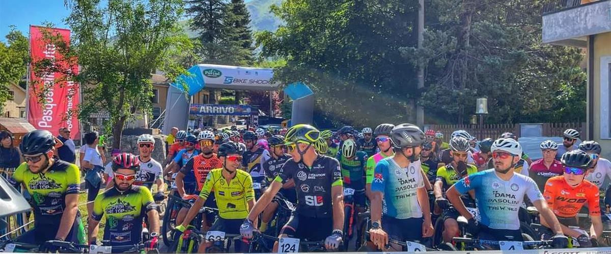 MTB Abruzzo Cup - Oltre 160 bikers alla Granfondo Morrone e Maiella