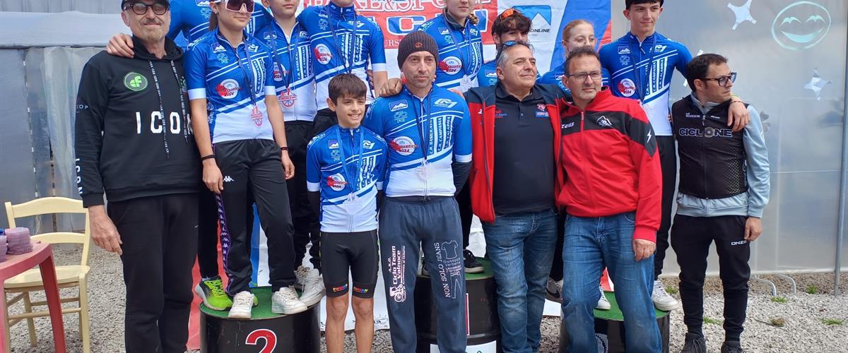 XC Giovi-Extreme Bike Sport - Chiarelli in luce a Salerno