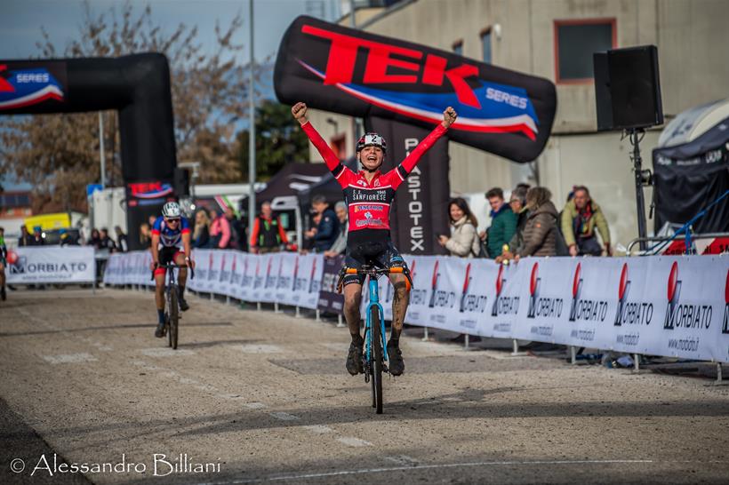 Simone Pederiva e Beatrice Fontana vincono il Cx del Brenta