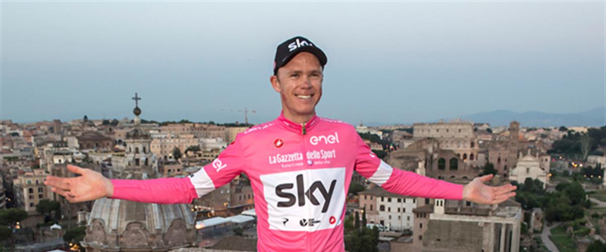 Froome Rosa