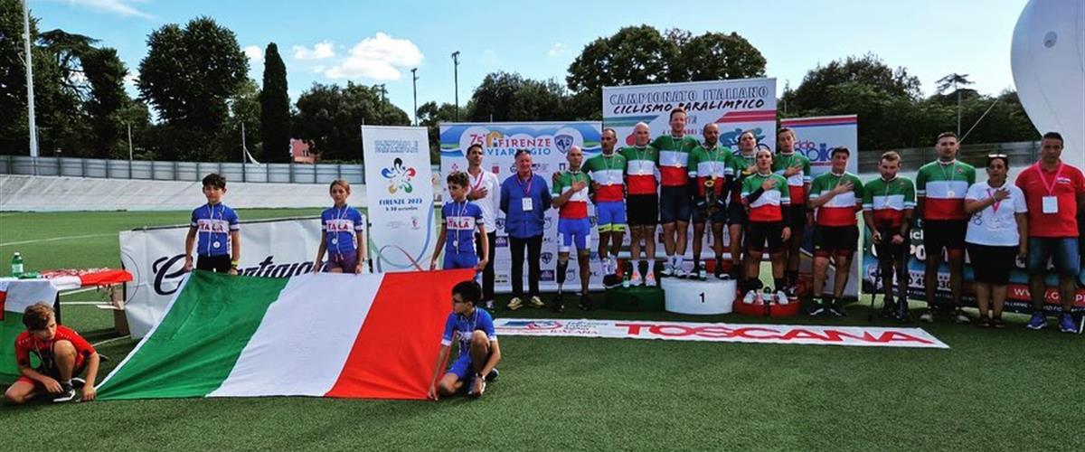 I Campioni Italiani Paralimpici Su Pista