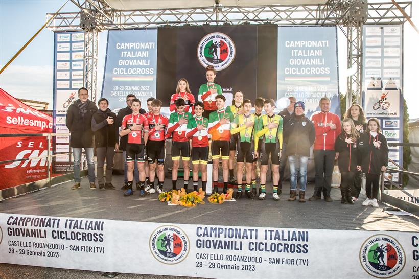 Tricolori Giovanili Ciclocross: Team Guerciotti Development in trionfo nella staffetta-team relay