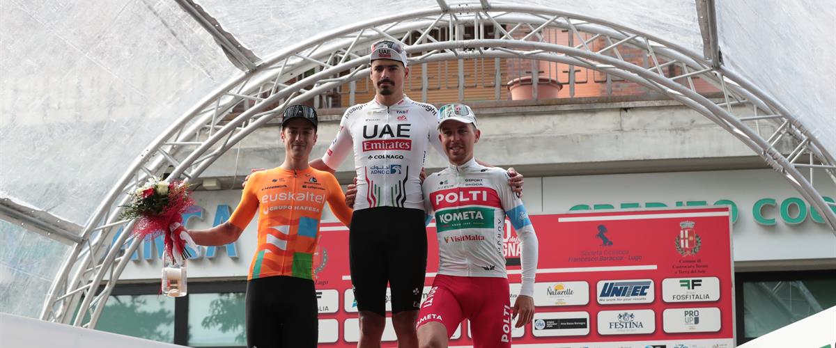 O português Antonio Morgado é o vencedor do 87º Giro della Romagna