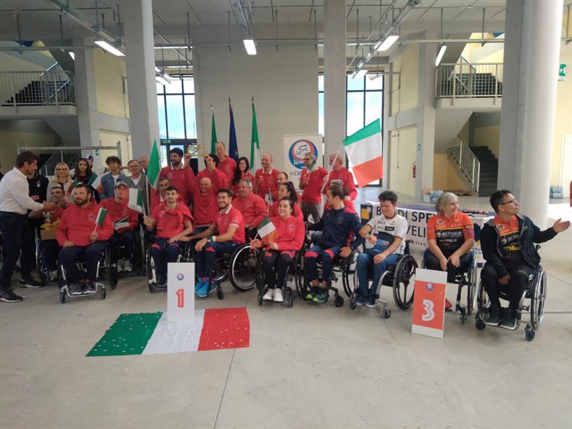 Paraciclismo: al Restart Sport Academy il Campionato Italiano per società