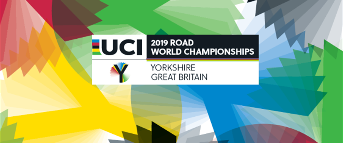 Mondiali Ciclismo Yorkshire 2019 Logo