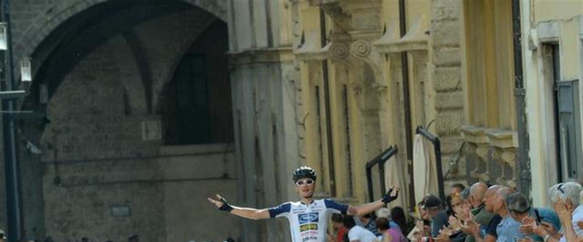 ARRIVO Andrea CACCIOTTI Trofeo Città Di Rieti