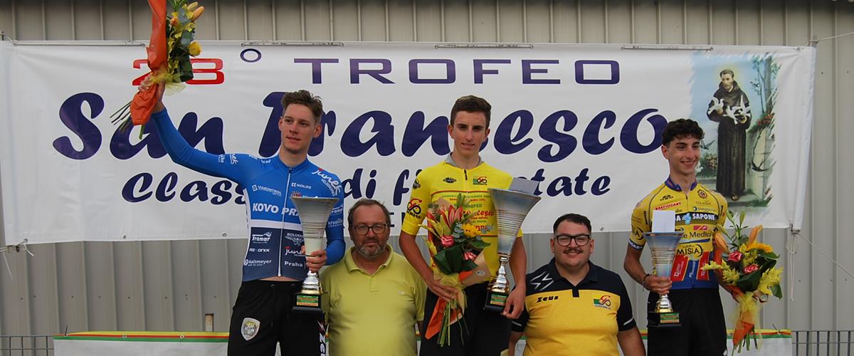 Trofeo San Francesco 17092023 Podio