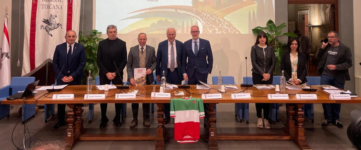 Presentata Toscana Tricolore 2024: 8 campionati e 25 titoli