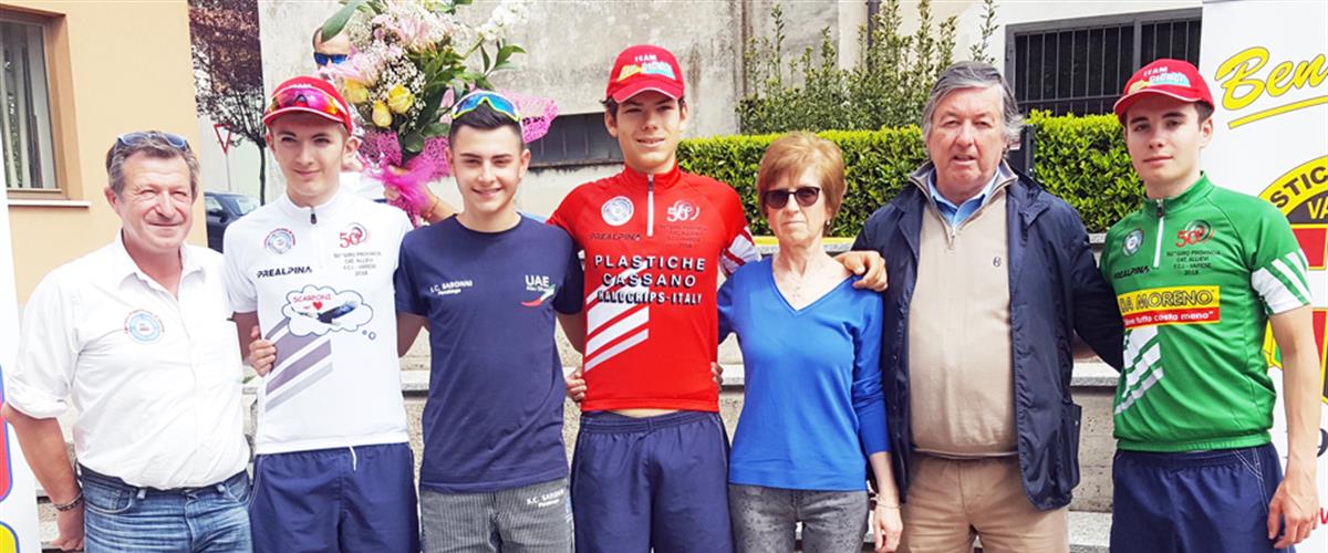 Allievi Terza Prova Giro Provincia Varese