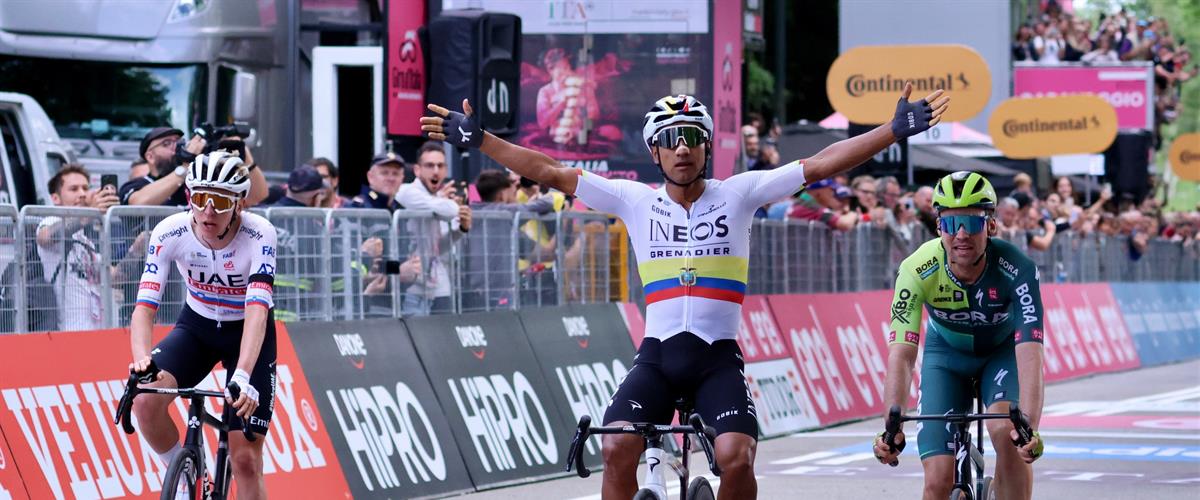 Giro d'Italia - La prima sorpresa la regala Narvaez
