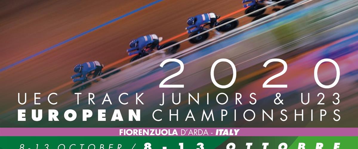 Locandina Orizzontale Euro Track2020 Jr E U23