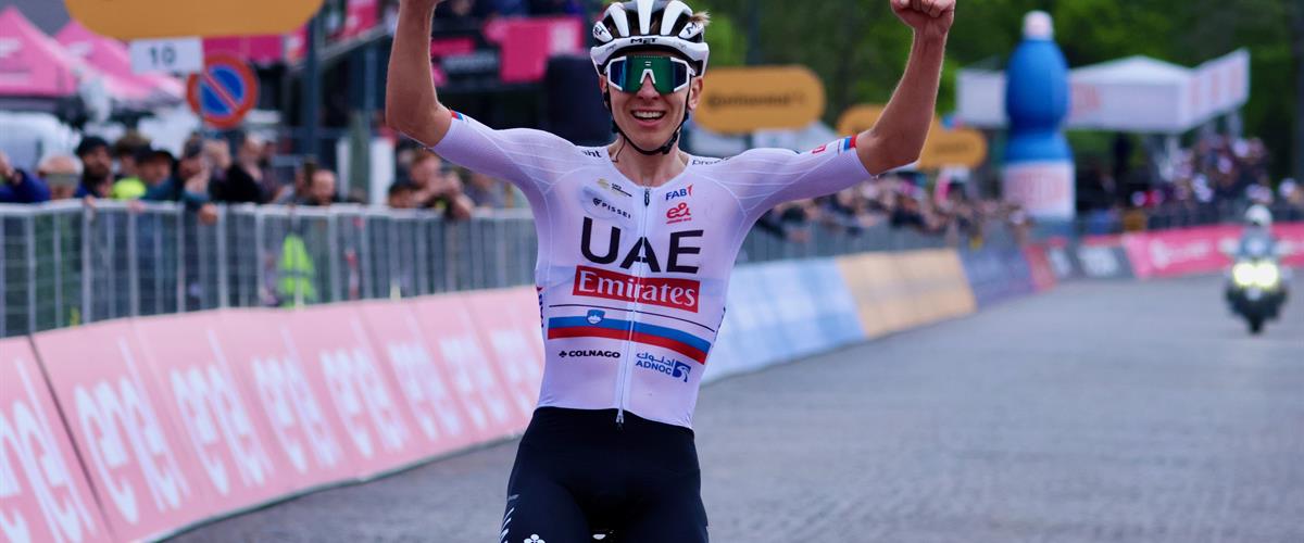 Giro d'Italia - Ad Oropa comincia il dominio di Pogacar