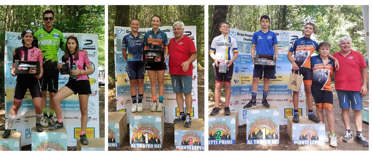 Il GP XCO Giovanile Pontino Ciociaro ha chiuso a Patrica la prima edizione