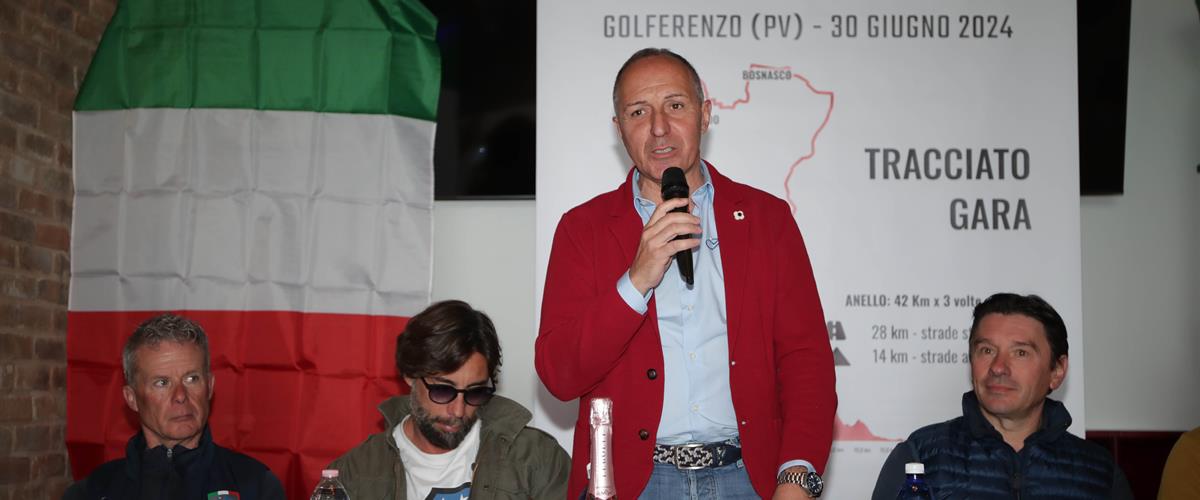 Presentato il Campionato Italiano Gravel di Golferenzo