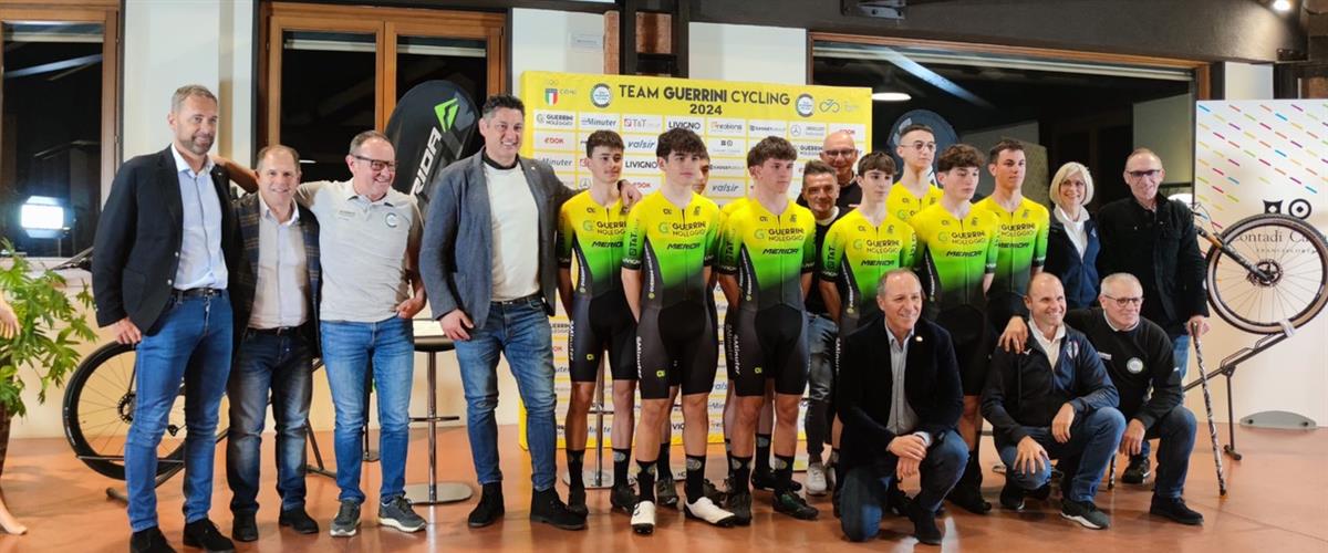 Presentato il Team Guerrini Cycling