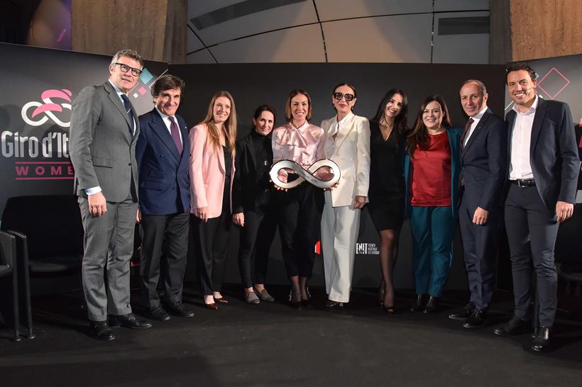 Presentato il Giro d'Italia Women 2024