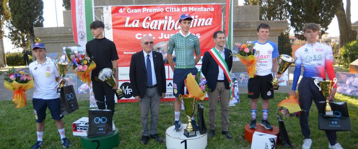Santiago Ferraro vince a Mentana La Garibaldina GP Città di Mentana