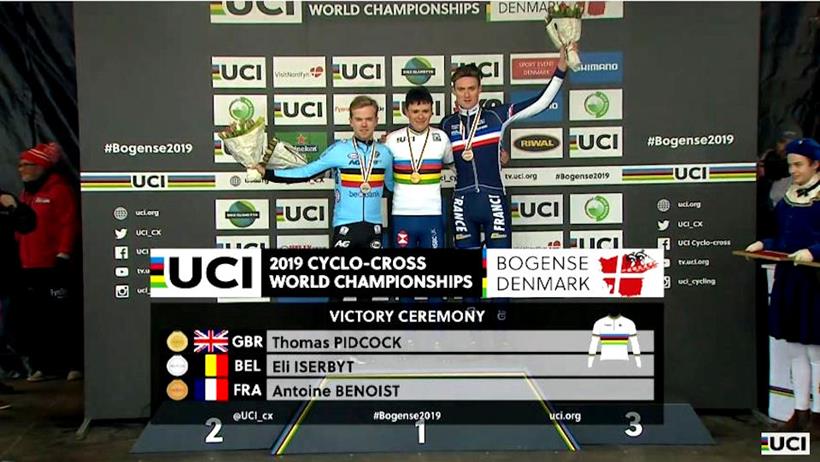 Mondiali Cx Brinda Ancora La Gran Bretagna Con Pidcock