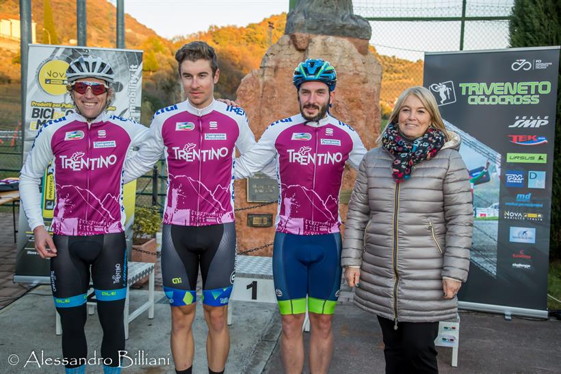 San Michele di Bassano ha ospitato la sesta prova del Trofeo Triveneto Ciclocross 
