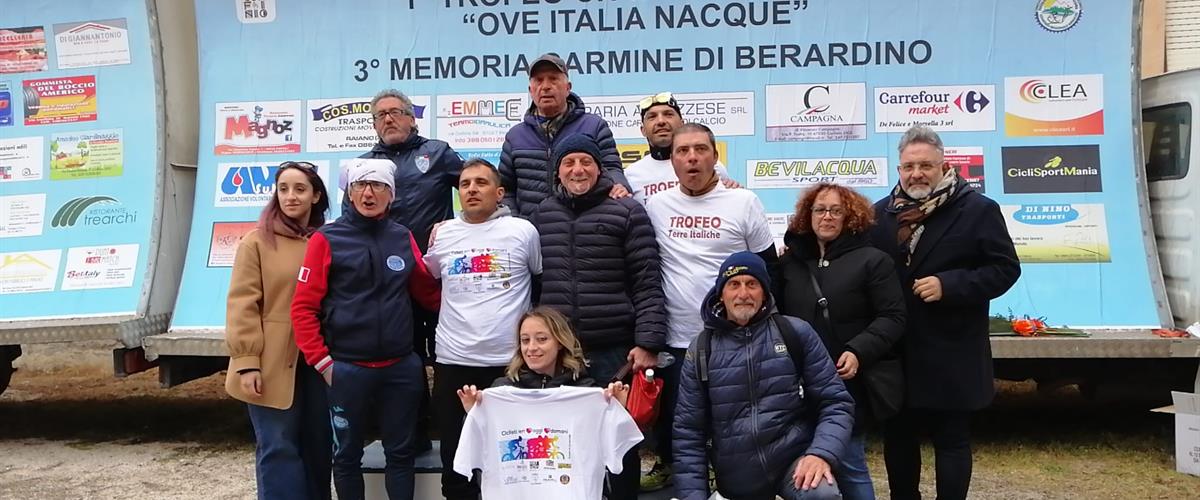 Esordienti e Allievi - Grande successo del Trofeo Terre Italiche