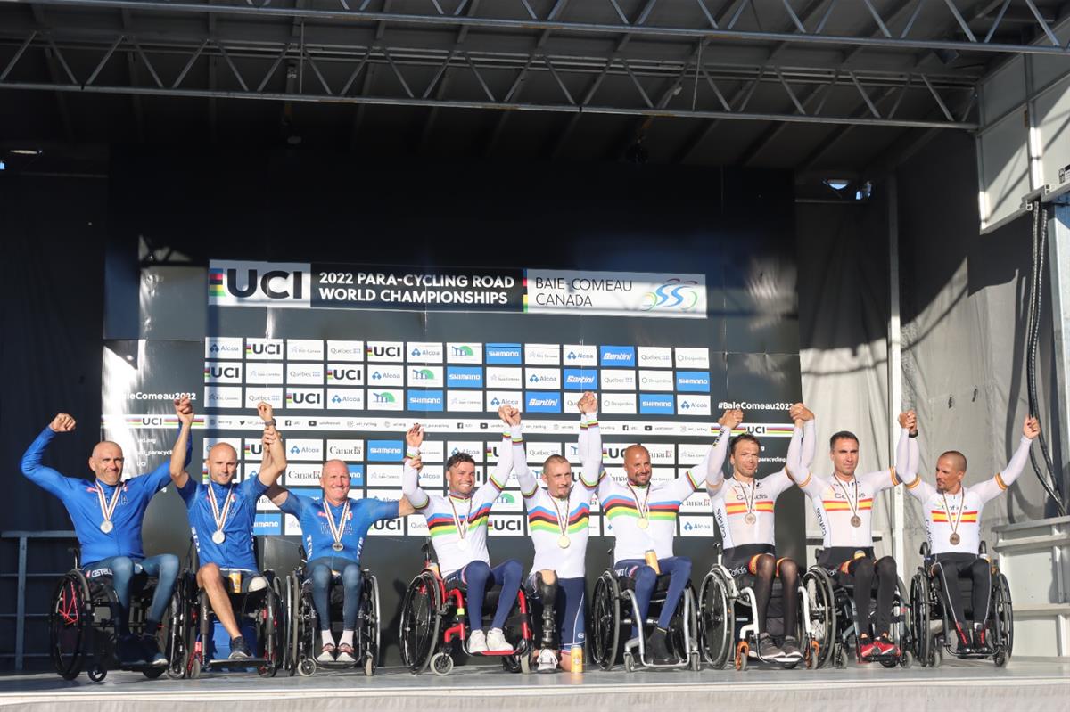 Mondiali Paraciclismo: a Baie comeau l'Italia sale a quota 12 medaglie