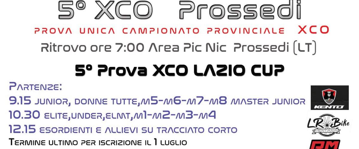 XCO Lazio Cup - A Prossedi la penultima tappa