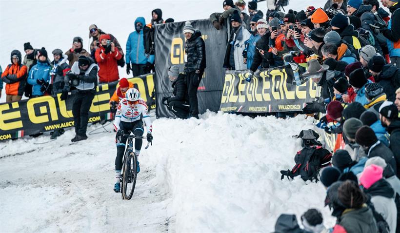 Neve, montagne e campioni: in Val di Sole torna il ciclocross che sa di storia
